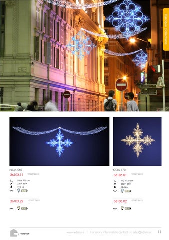 ADAMLIGHTS Adam Decolight Christmas 灯饰目录 2012 / 2013 第 11 页