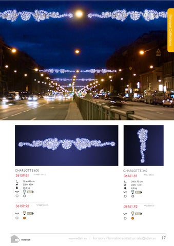ADAMLIGHTS Adam Decolight Christmas 灯饰目录 2012 / 2013 第 17 页