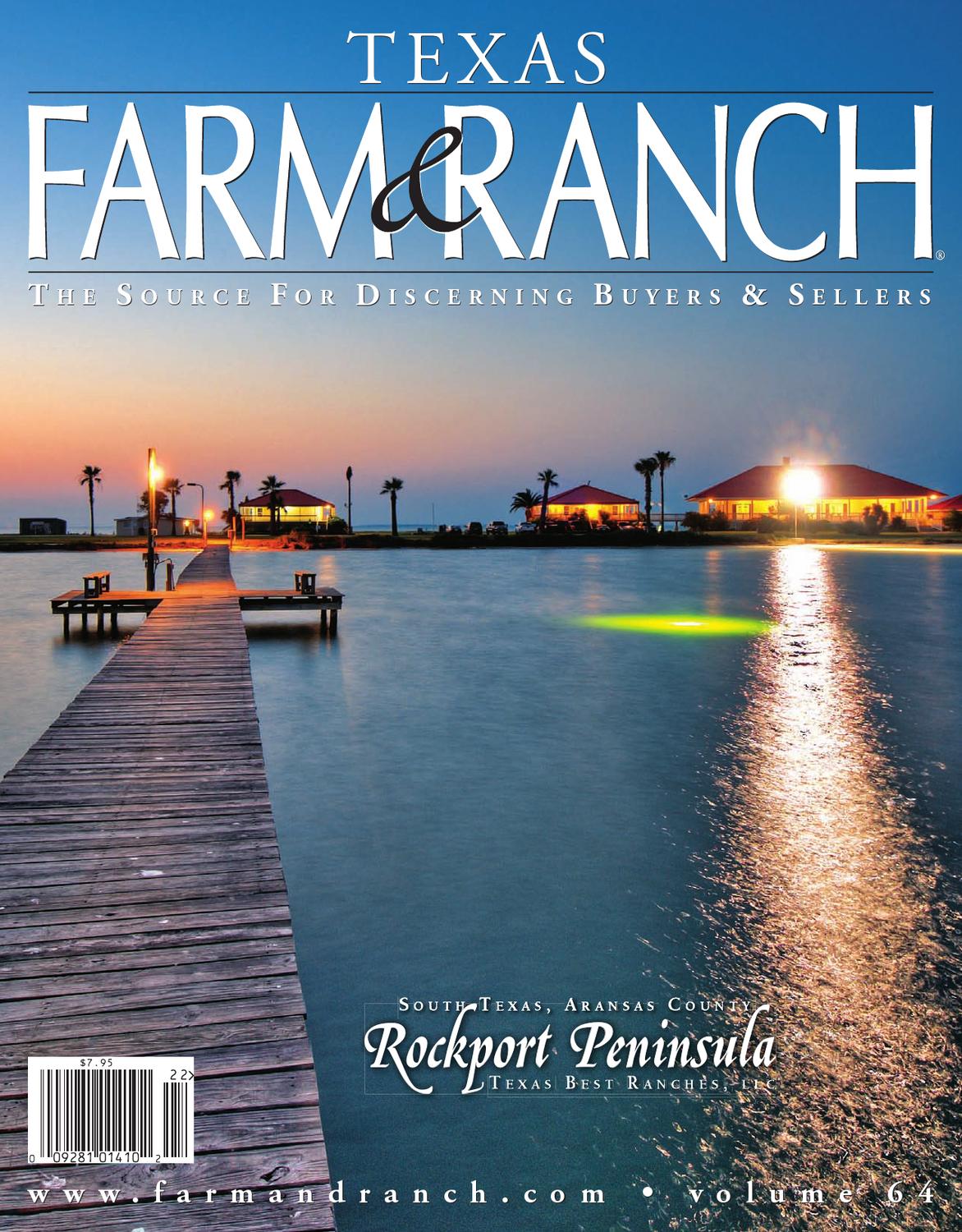 Texas Farm & Ranch, vol 64 by Farm and Ranch Publishing, L.L.C. - Issuu