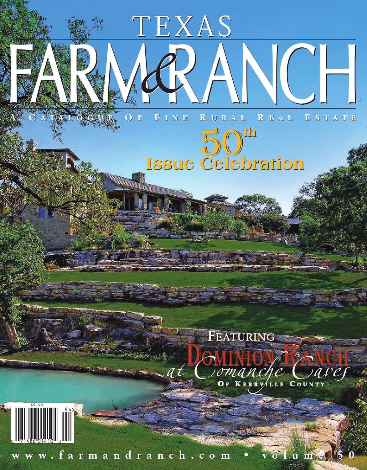 Texas Farm & Ranch, vol 50 by Farm and Ranch Publishing, L.L.C. - Issuu
