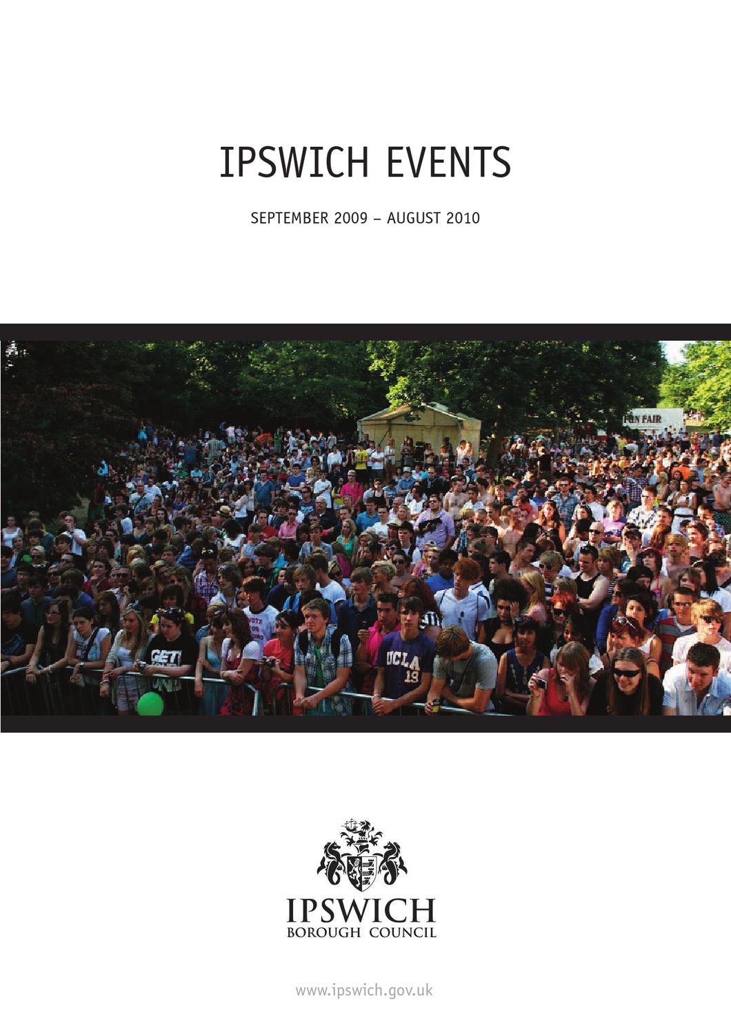 Ipswich Events Review 2009_10 by Ipswich Issuu