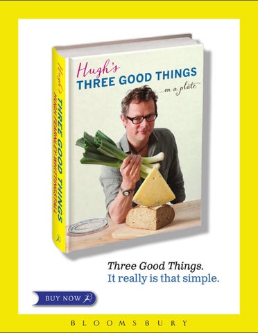 Three Good Things by Bloomsbury Publishing - Issuu