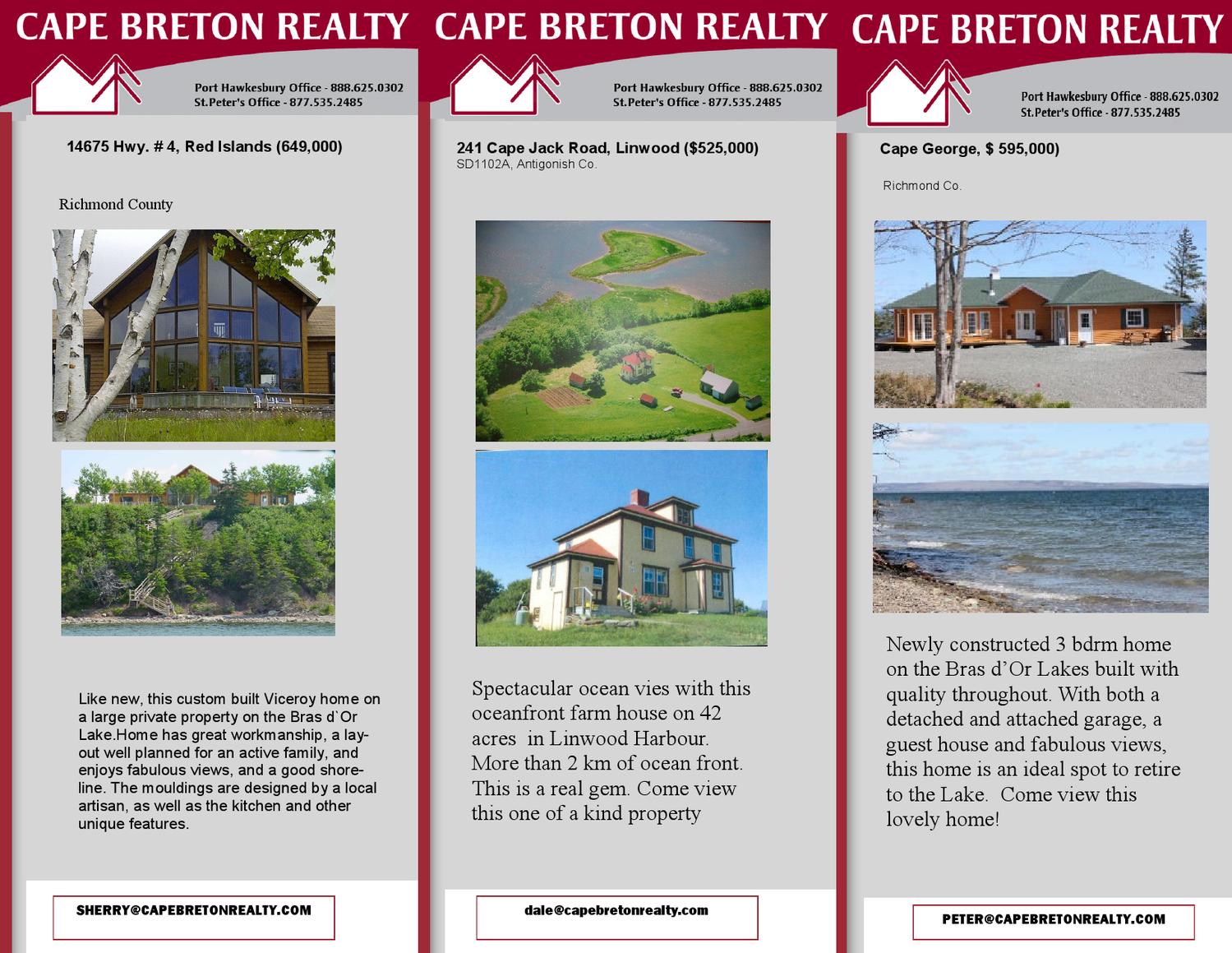 FEATURED PROPERTIES by Cape Breton Realty Issuu