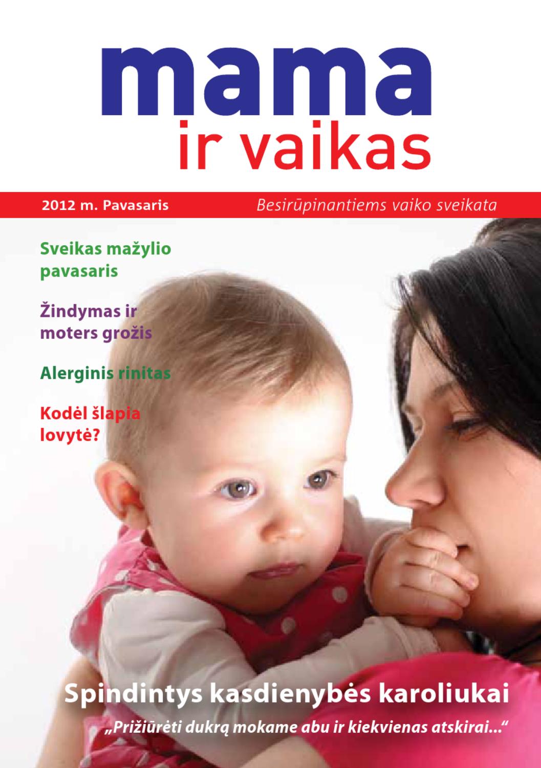 Žurnalas "Mama ir vaikas" by Žurnalas Mama ir vaikas Issuu
