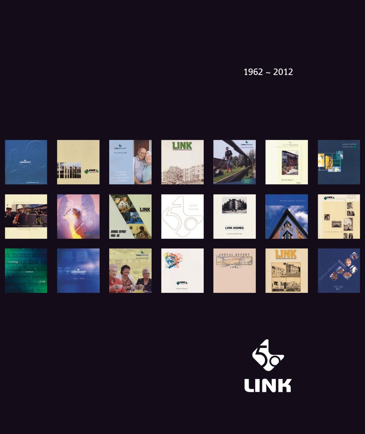 Link Housing Association 50th Birthday by Link Group Ltd. Issuu