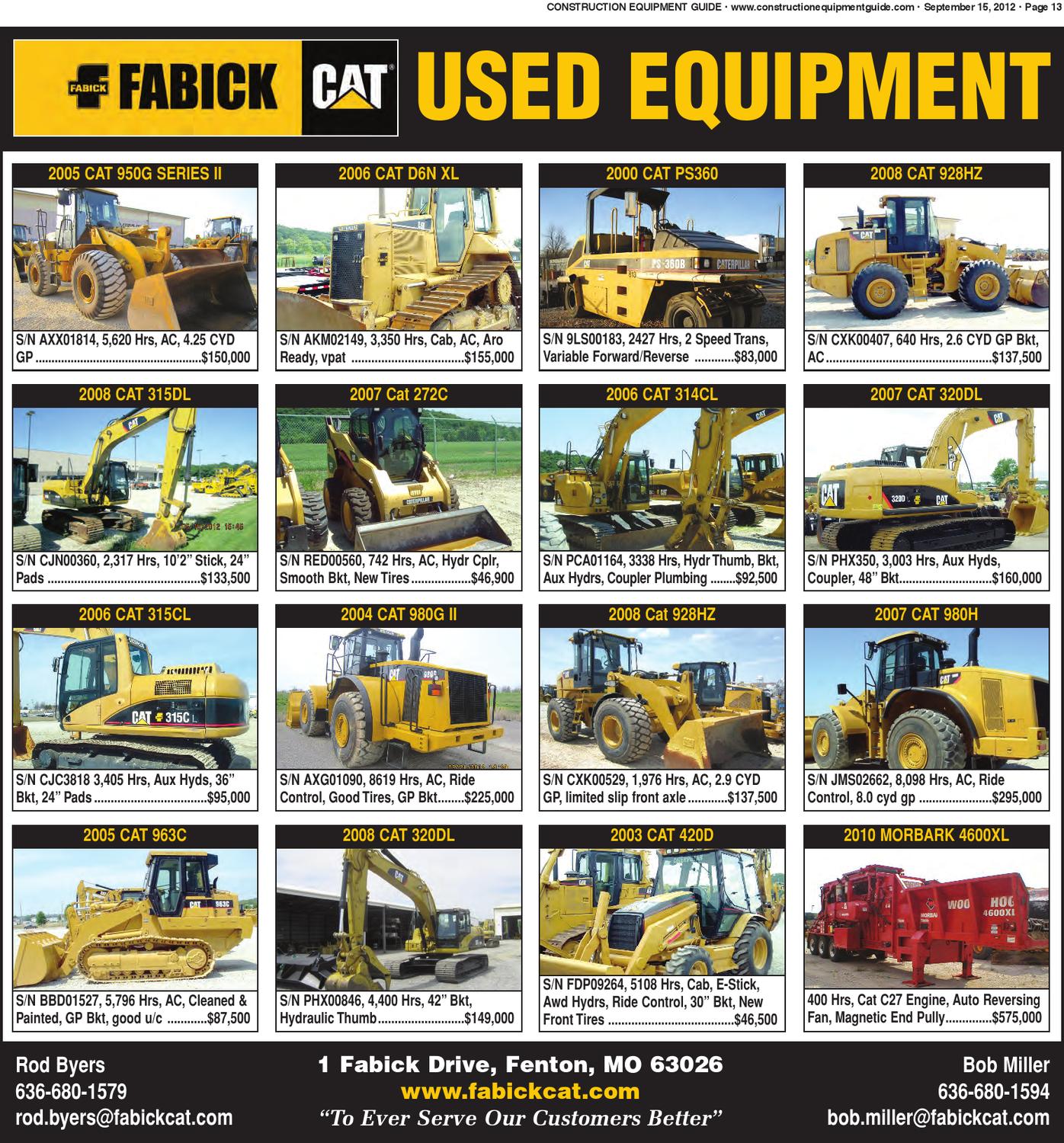 Midwest 19,2012 by Construction Equipment Guide Issuu