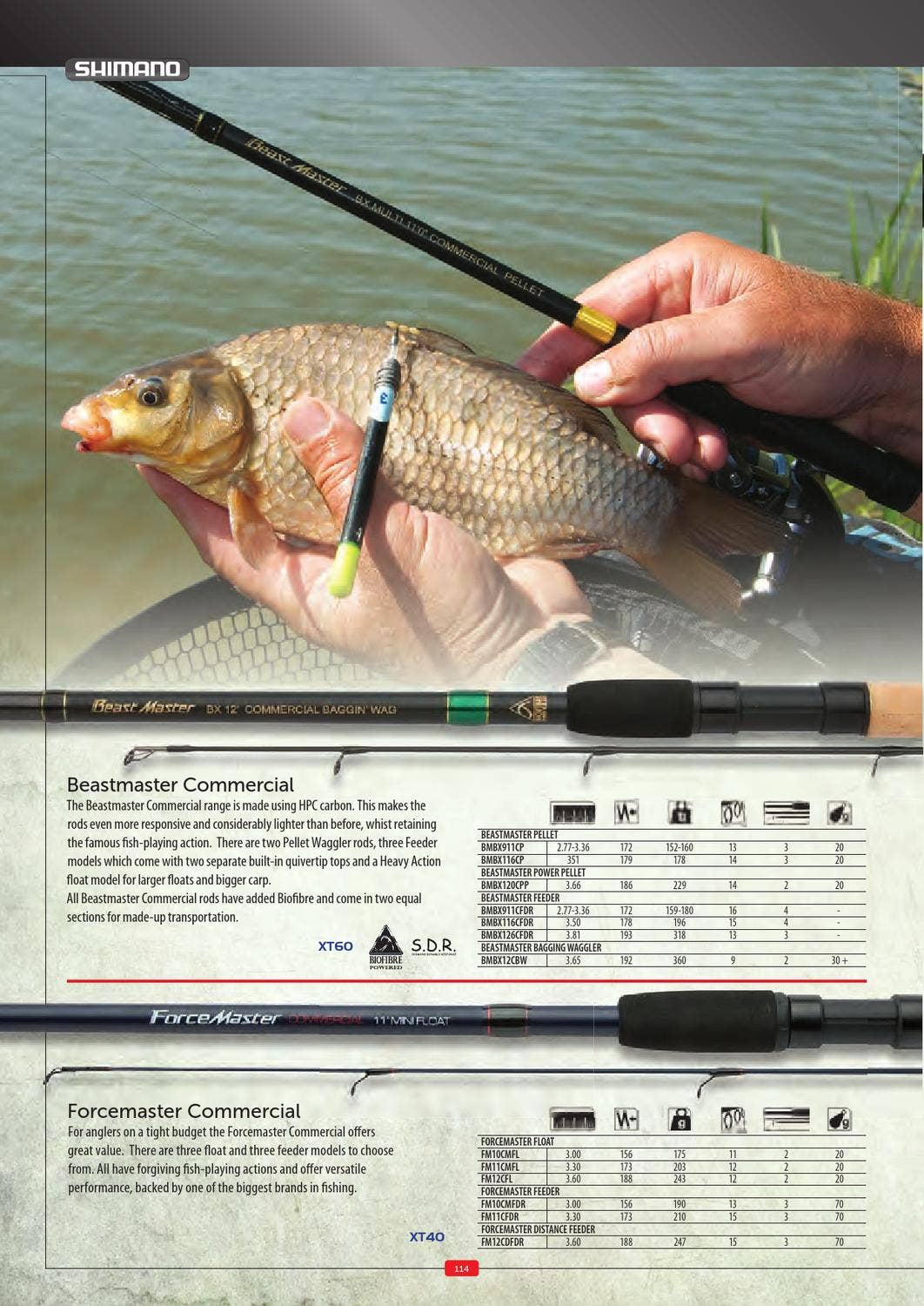 shimano beastmaster pellet waggler rod Shimano catalogue 2013 English by Shimano Europe BV