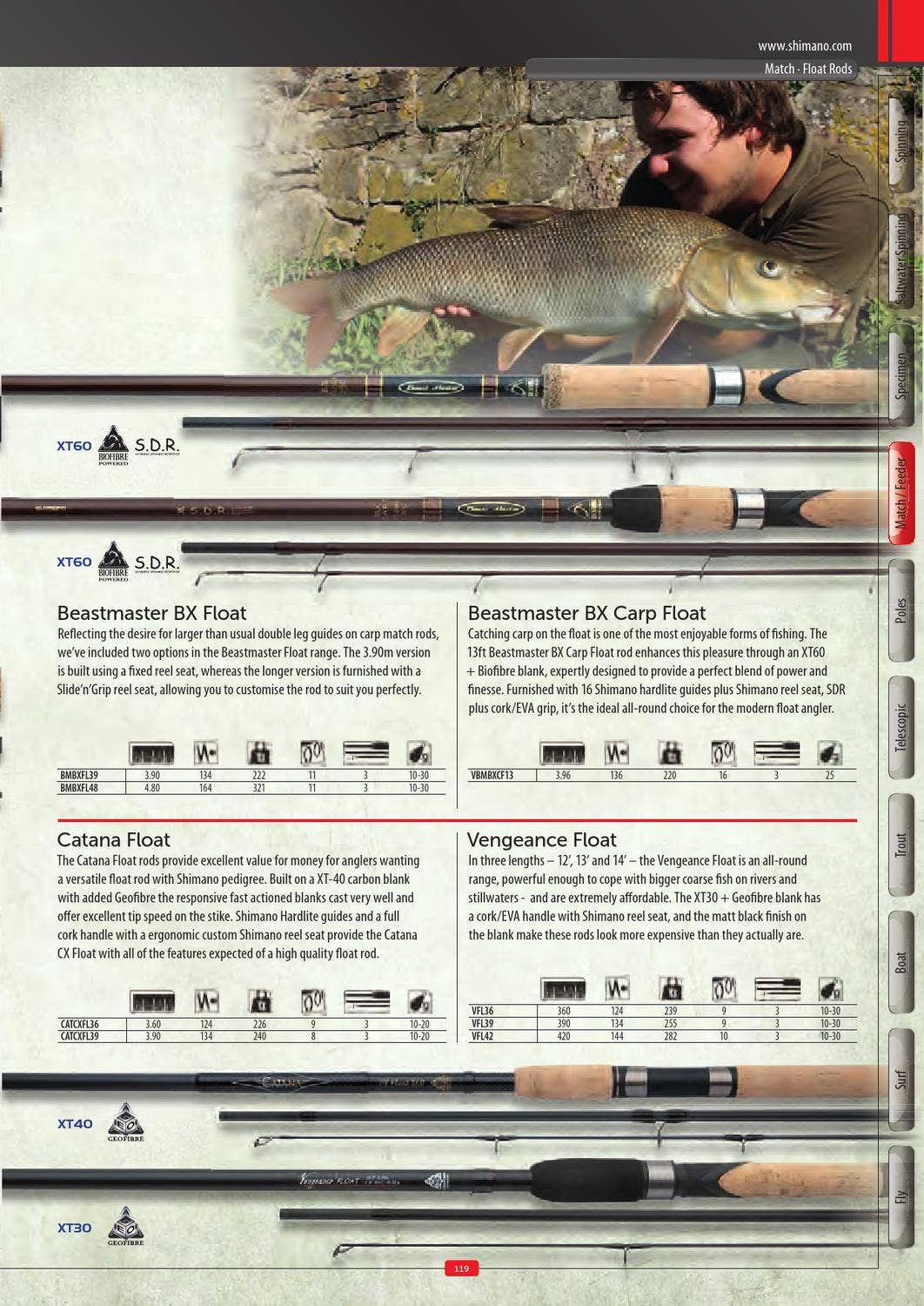 shimano beastmaster ax specimen carp rods Shimano catalogue 2013 English by Shimano Europe BV