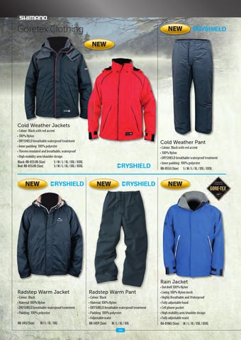 SHIMANO）のアウタージャケット Shimano catalogue 2013 English by Shimano Europe BV - Issuu