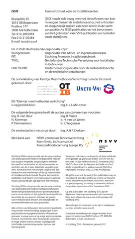 Stichting ISSO 灯饰目录 · Kleintje 照明 第 2 页