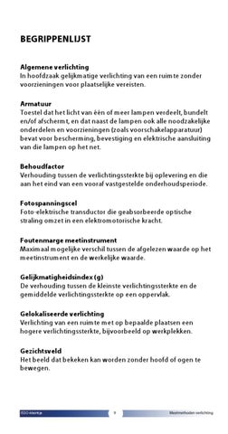 Stichting ISSO 灯饰目录 · Kleintje 照明 第 8 页