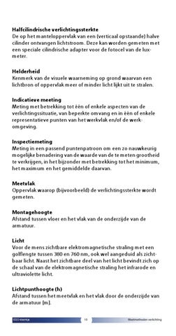 Stichting ISSO 灯饰目录 · Kleintje 照明 第 9 页