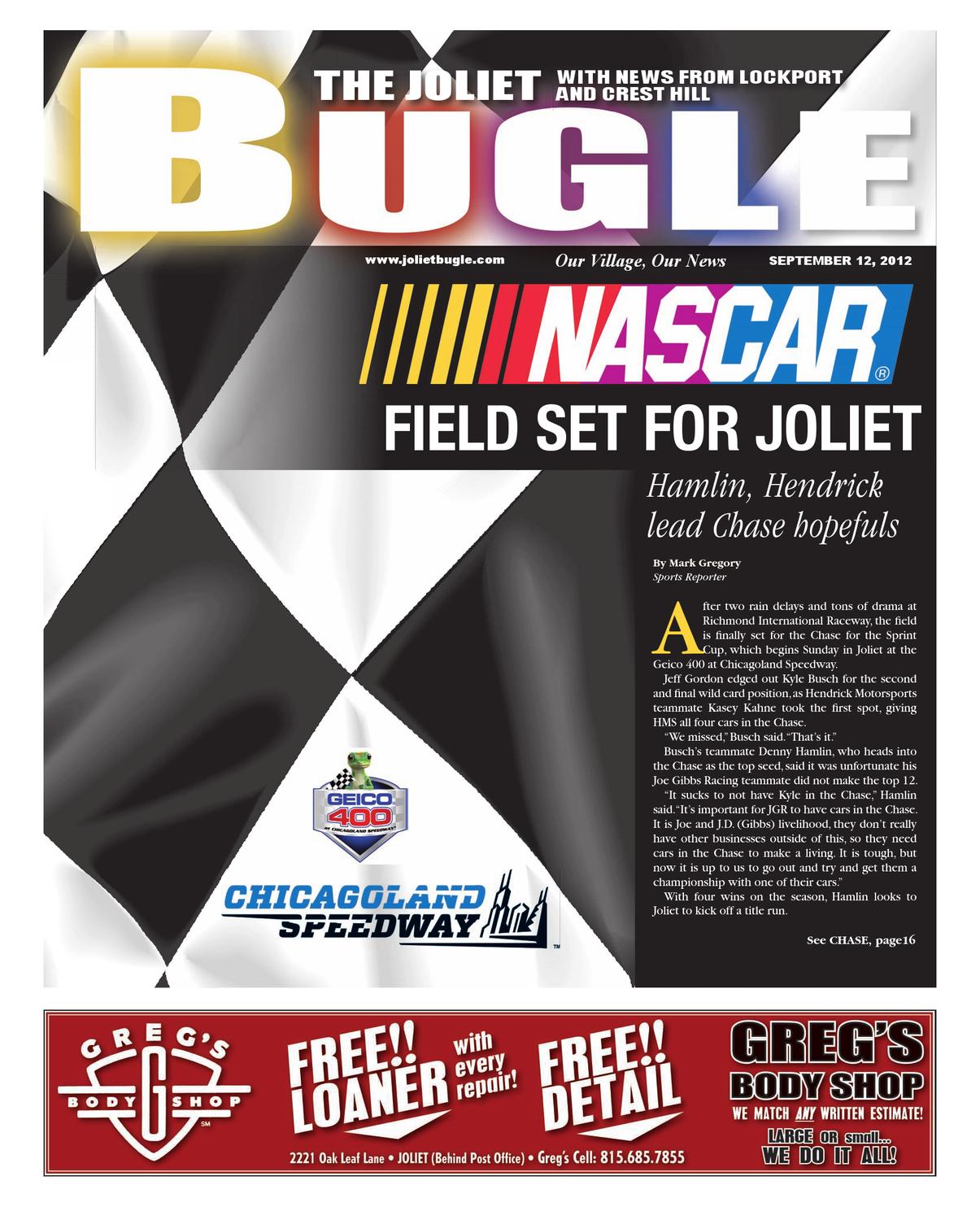 Joliet 91212 by Bugle, Sentinel & Enterprise Newspapers Issuu