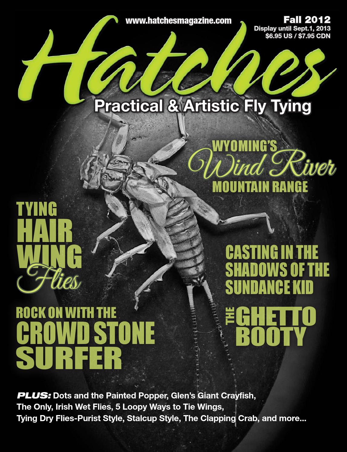 Hatches 2012 by tikit visuals - Issuu