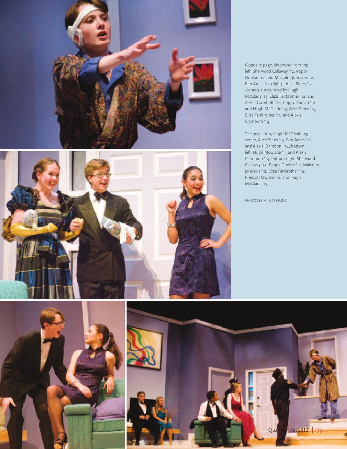 Groton School Quarterly, Fall 2012 by Groton School Issuu
