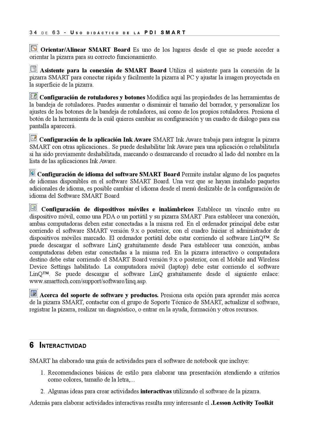 Manual de Smart Notebook by Pedro Felipe de la Iglesia - Issuu