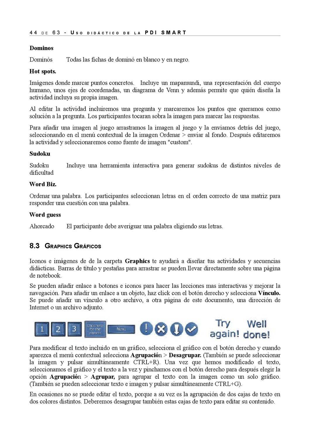 Manual de Smart Notebook by Pedro Felipe de la Iglesia - Issuu
