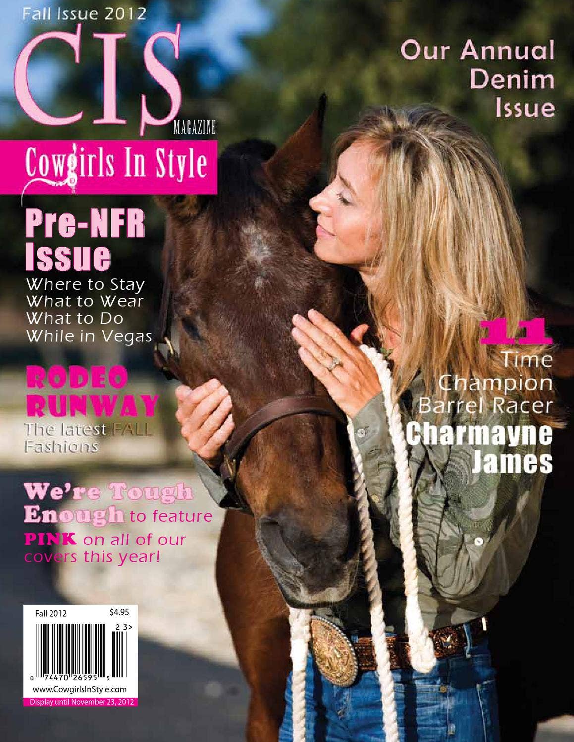 Cowgirls In Style Magazine by Cowgirls In Style Magazine - Issuu