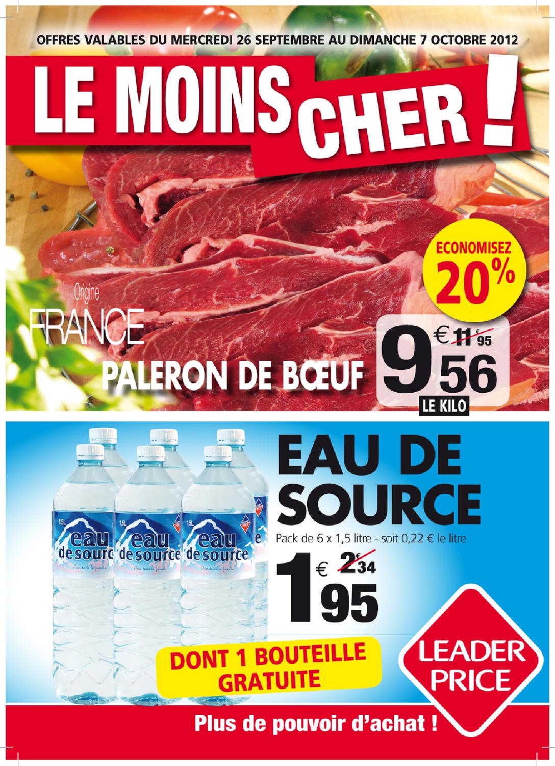 Leader Price Martinique 2609 > 07102012 by Djm digital SA Issuu