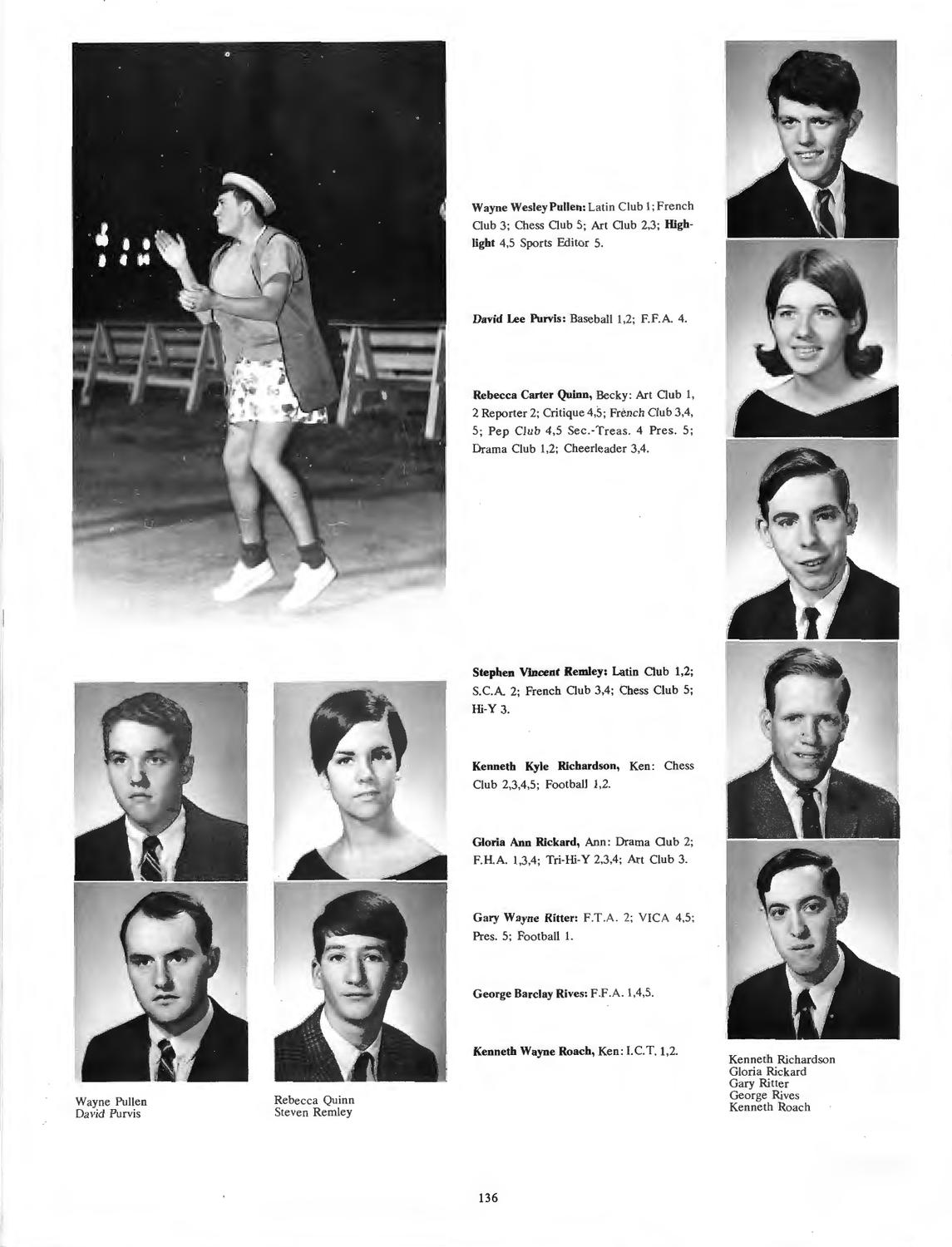 1968 Albemarle High School Peer by Stan Maupin - Issuu
