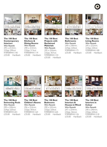 ACC Art Books 灯饰目录 · Books for Giving 第 11 页