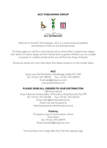 ACC Art Books 灯饰目录 · Books for Giving 第 2 页