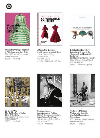 ACC Art Books 灯饰目录 · Books for Giving 第 4 页