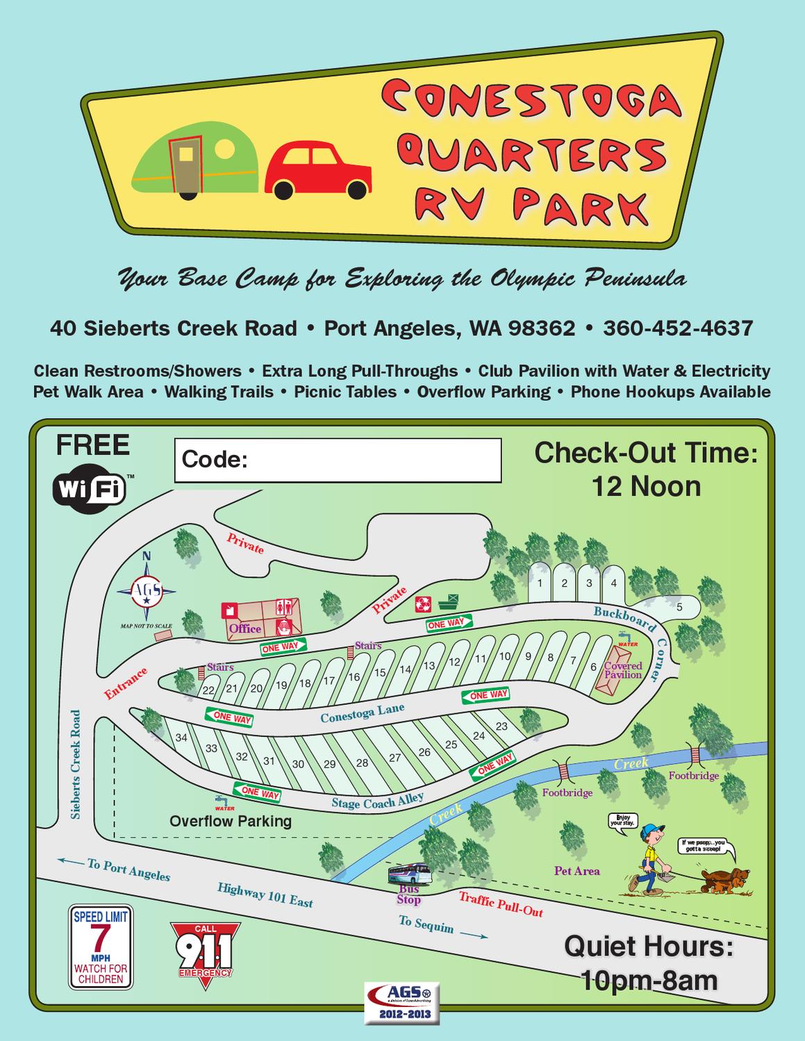 Conestoga Quarters RV Park by AGS/Texas Advertising Issuu