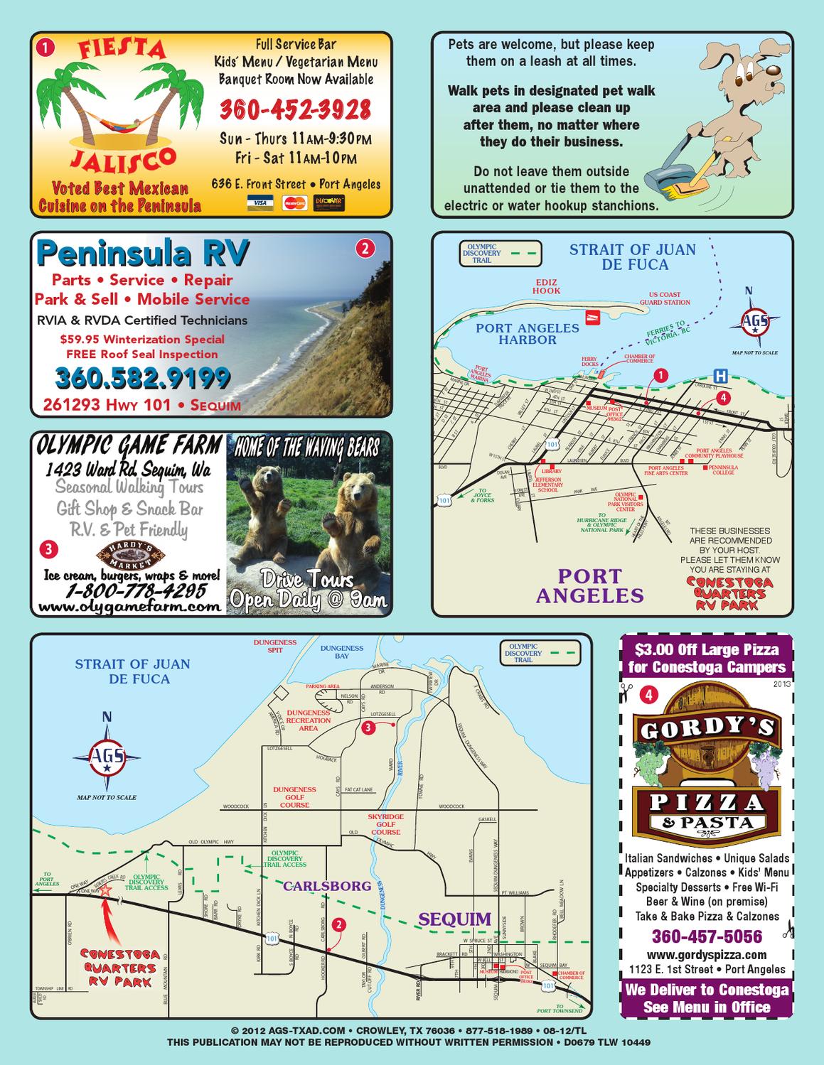 Conestoga Quarters RV Park by AGS/Texas Advertising Issuu