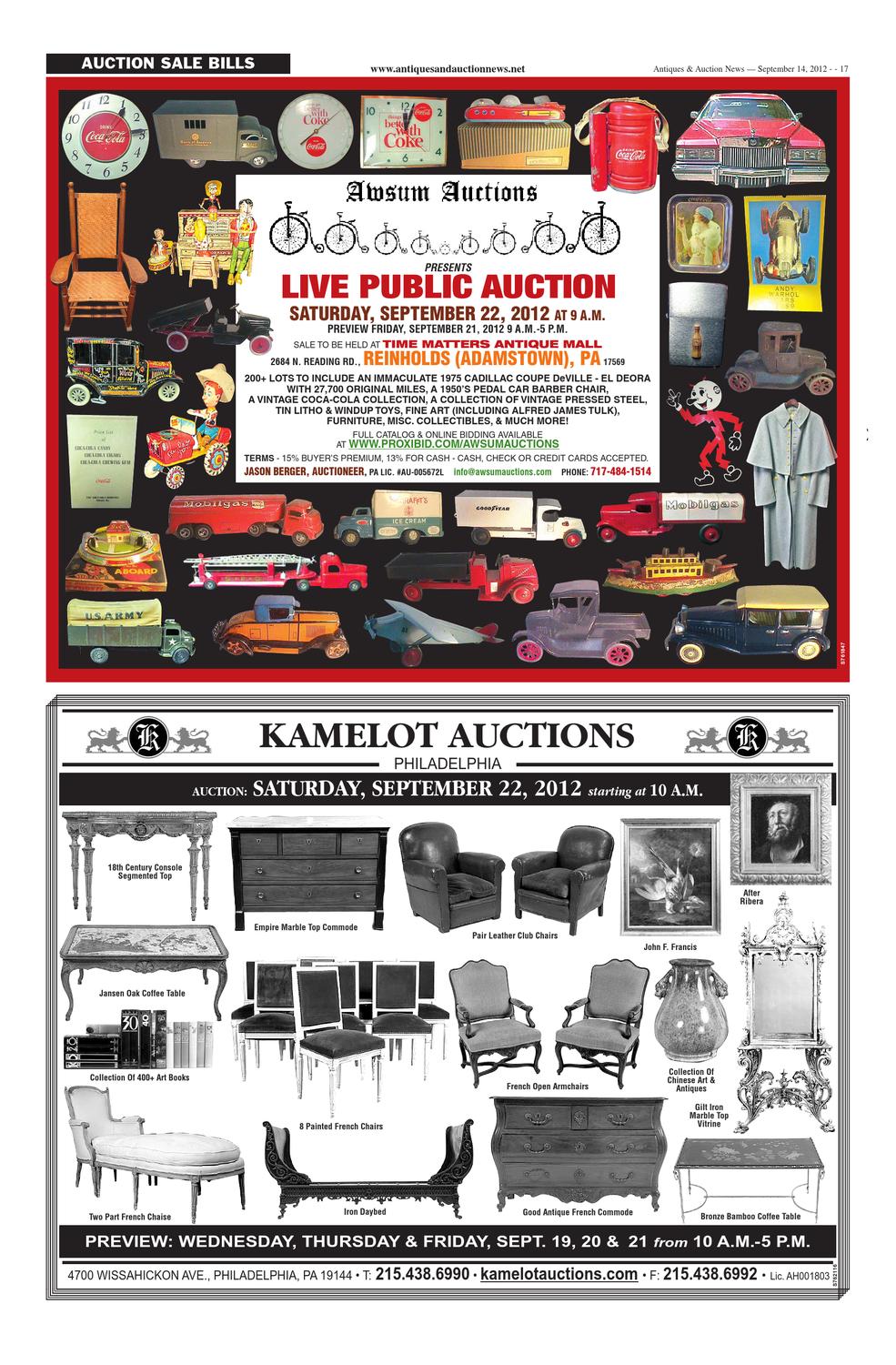 Antiques & Auction News 091412 by Antiques & Auction News Issuu