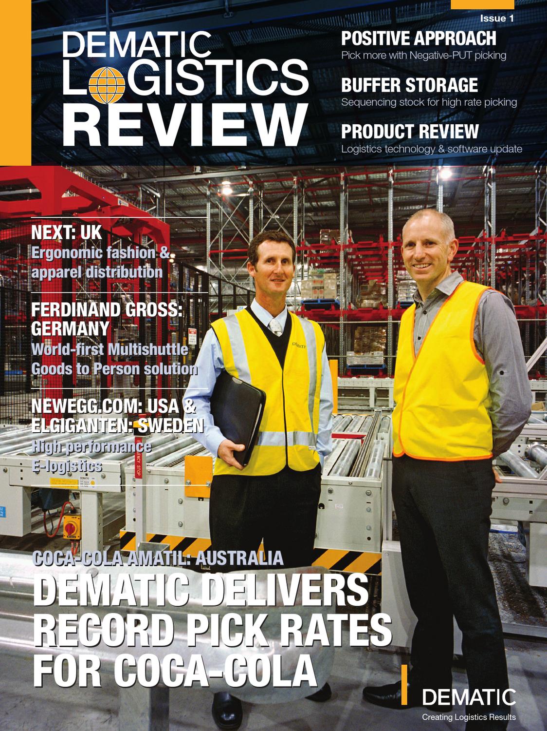 Dematic Logistics Review Issue 1 by Dematic Pte Ltd Issuu