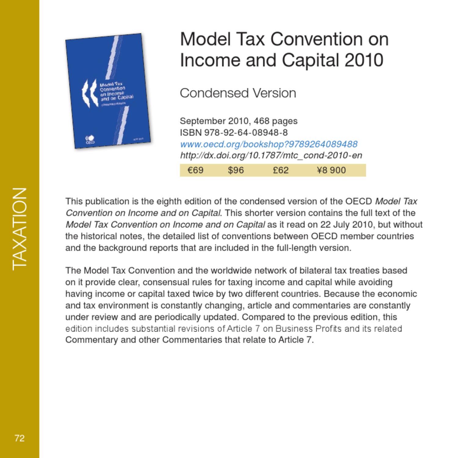 Oecd Key Titles Catalogue 2013 By Oecd Issuu