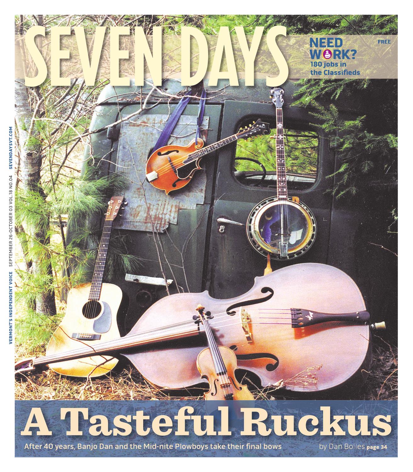 Seven Days, September 26, 2012 by Seven Days - Issuu