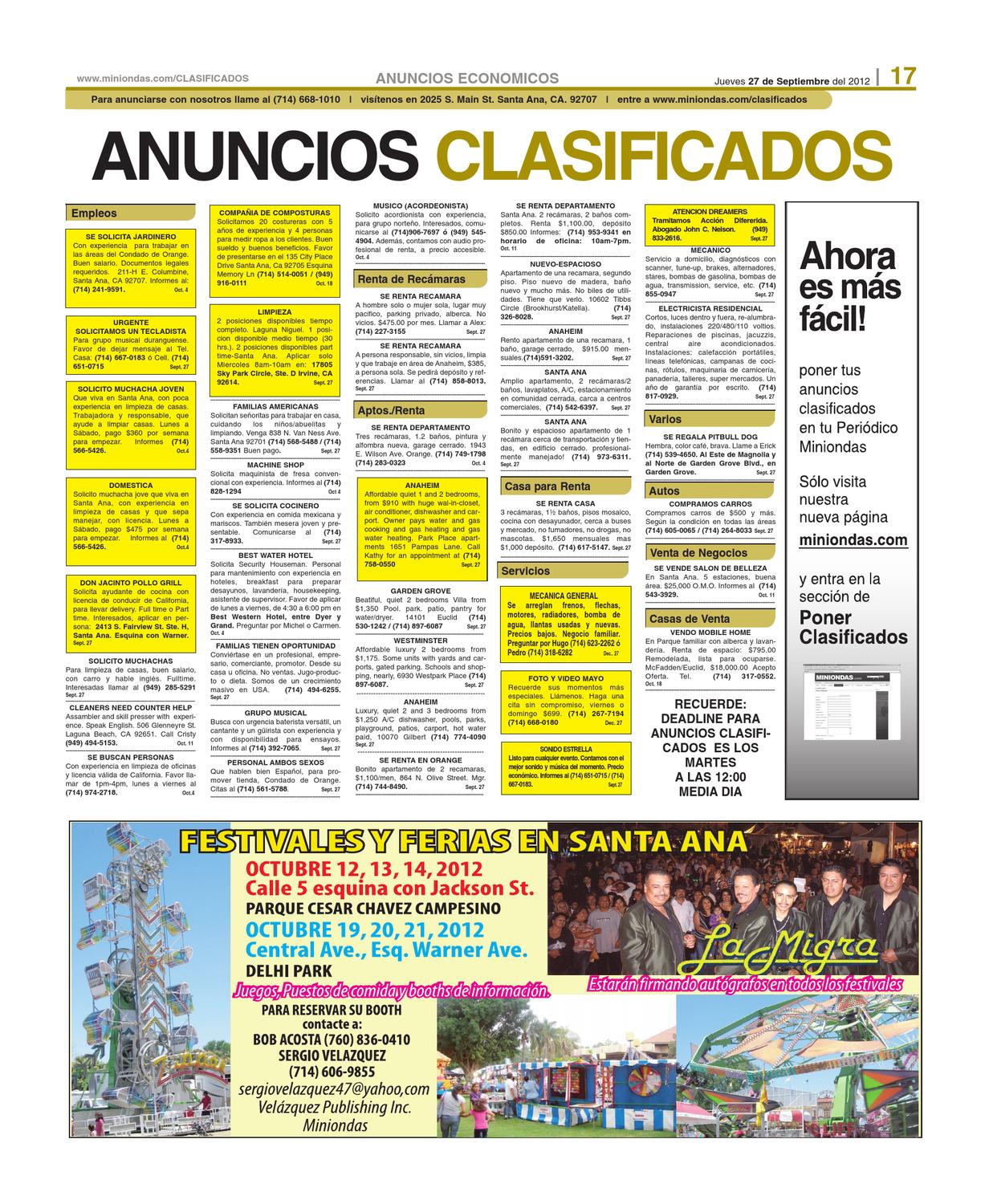 ¡Anuncios Clasificados En Espanol Al Alcance De Tu Mano - teledqr