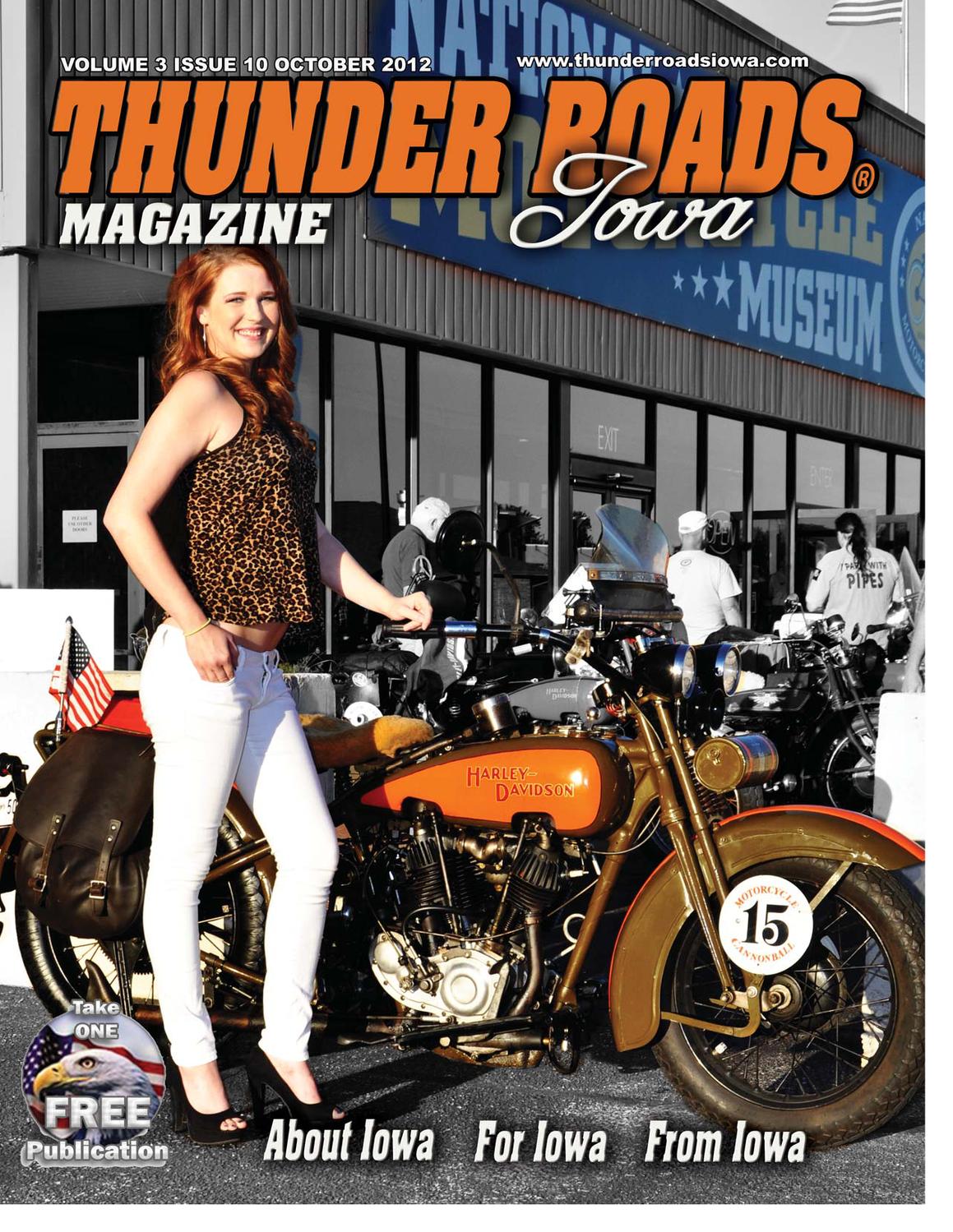 Thunder Roads Magazine of Iowa October 2012 by Thunder Roads Magazine ...