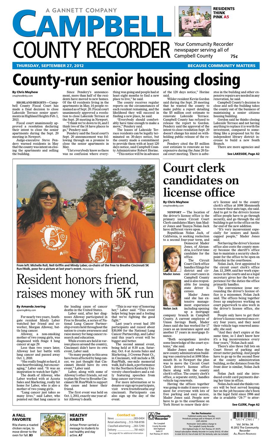 campbellcountyrecorder092712 by Enquirer Media Issuu