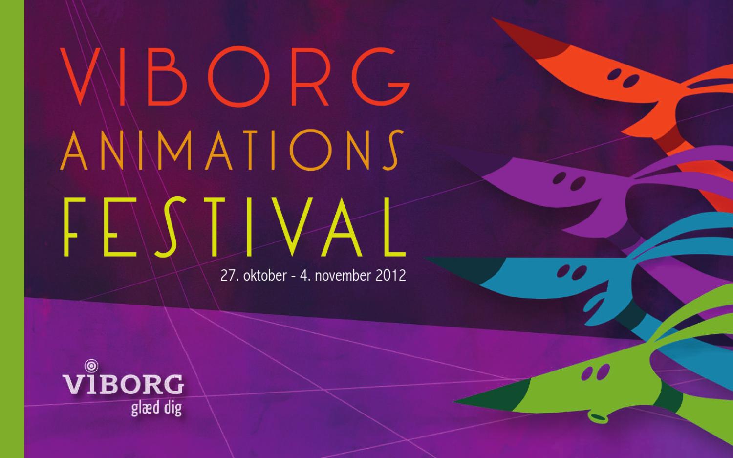 Programmet til Animations Festival 2012 by The Animation