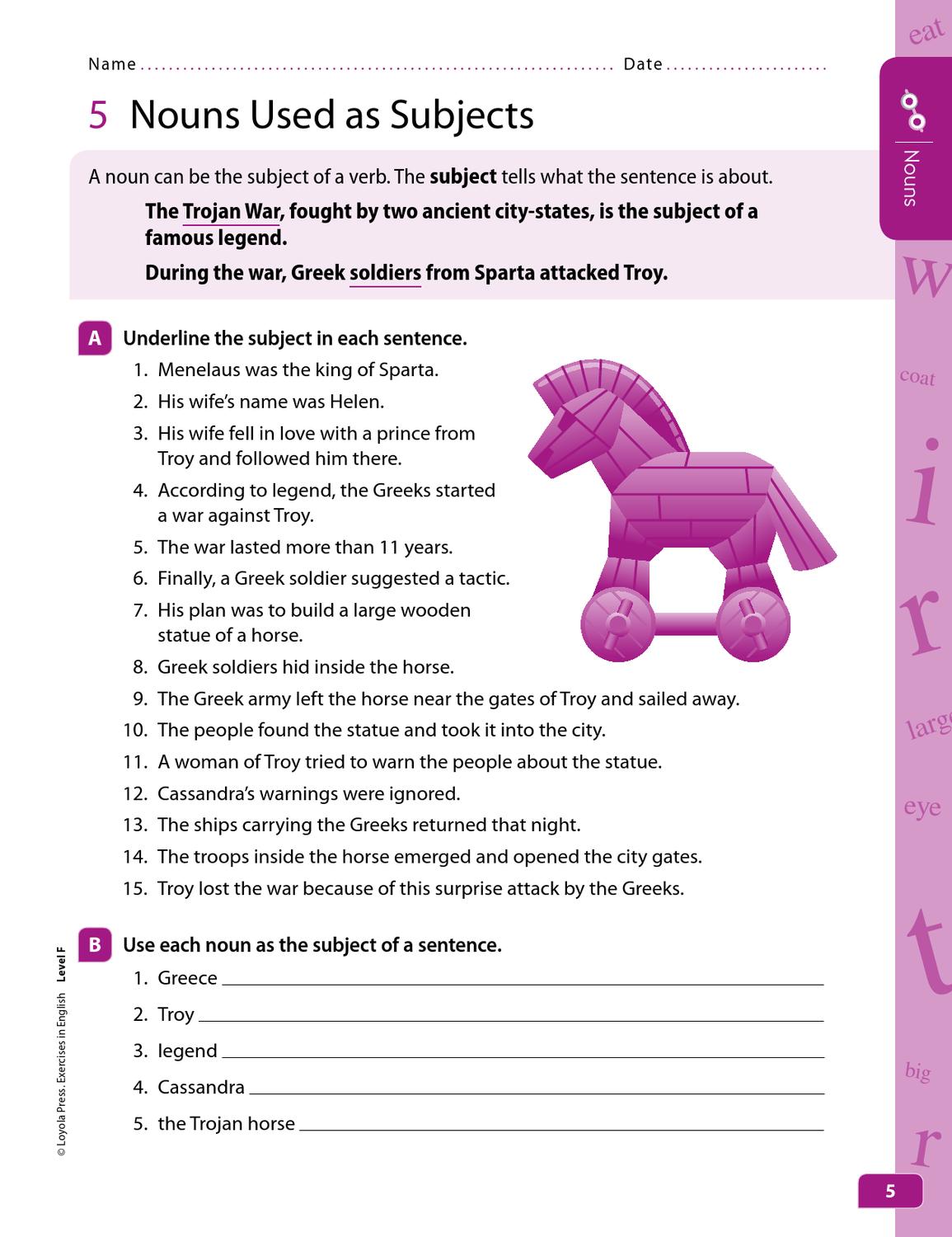 Exercises In English 2013 Level F Teacher Edition By - 
