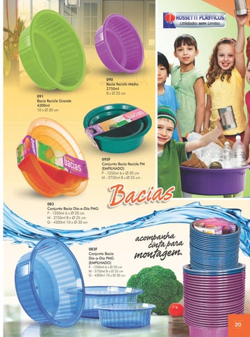 Catalogo Rossetti Plasticos 第 21 页