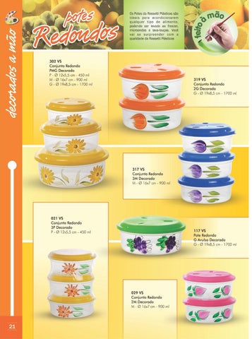 Catalogo Rossetti Plasticos 第 22 页