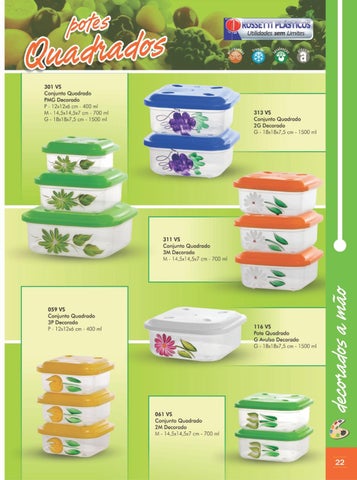 Catalogo Rossetti Plasticos 第 23 页