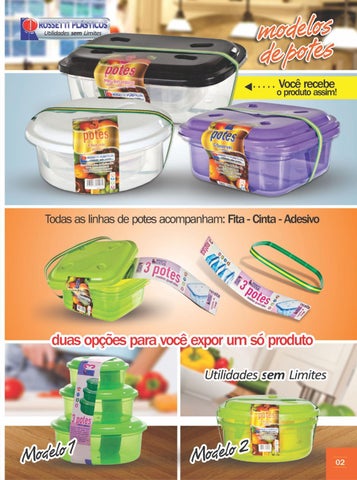 Catalogo Rossetti Plasticos 第 3 页