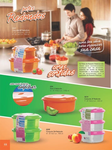 Catalogo Rossetti Plasticos 第 4 页