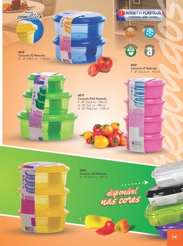 Catalogo Rossetti Plasticos 第 5 页