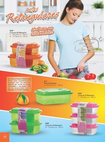 Catalogo Rossetti Plasticos 第 8 页