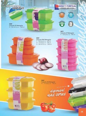 Catalogo Rossetti Plasticos 第 9 页