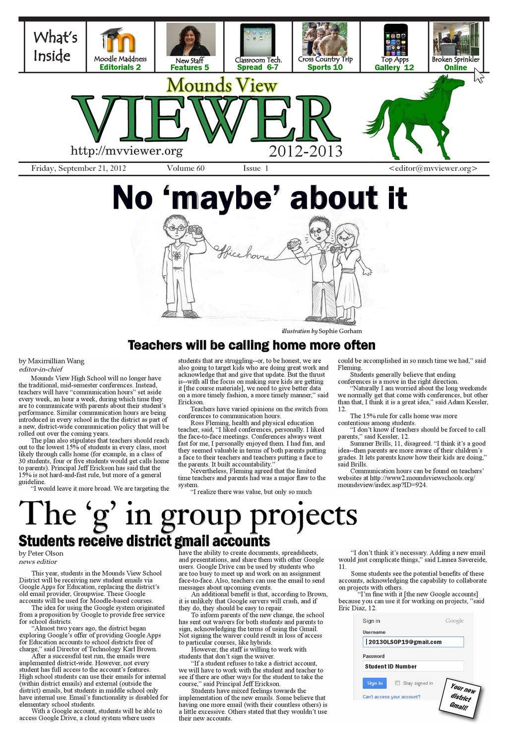 Viewer Issue 1 by The Viewer - Issuu