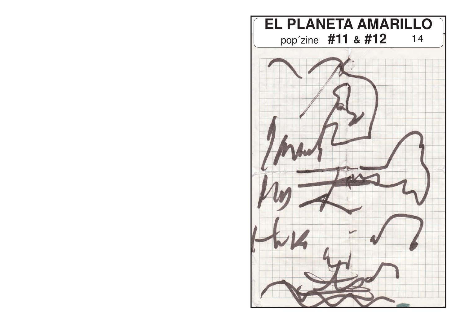 El Planeta Amarillo 11 Y 12 Vol 1 By Rafa Skam Issuu
