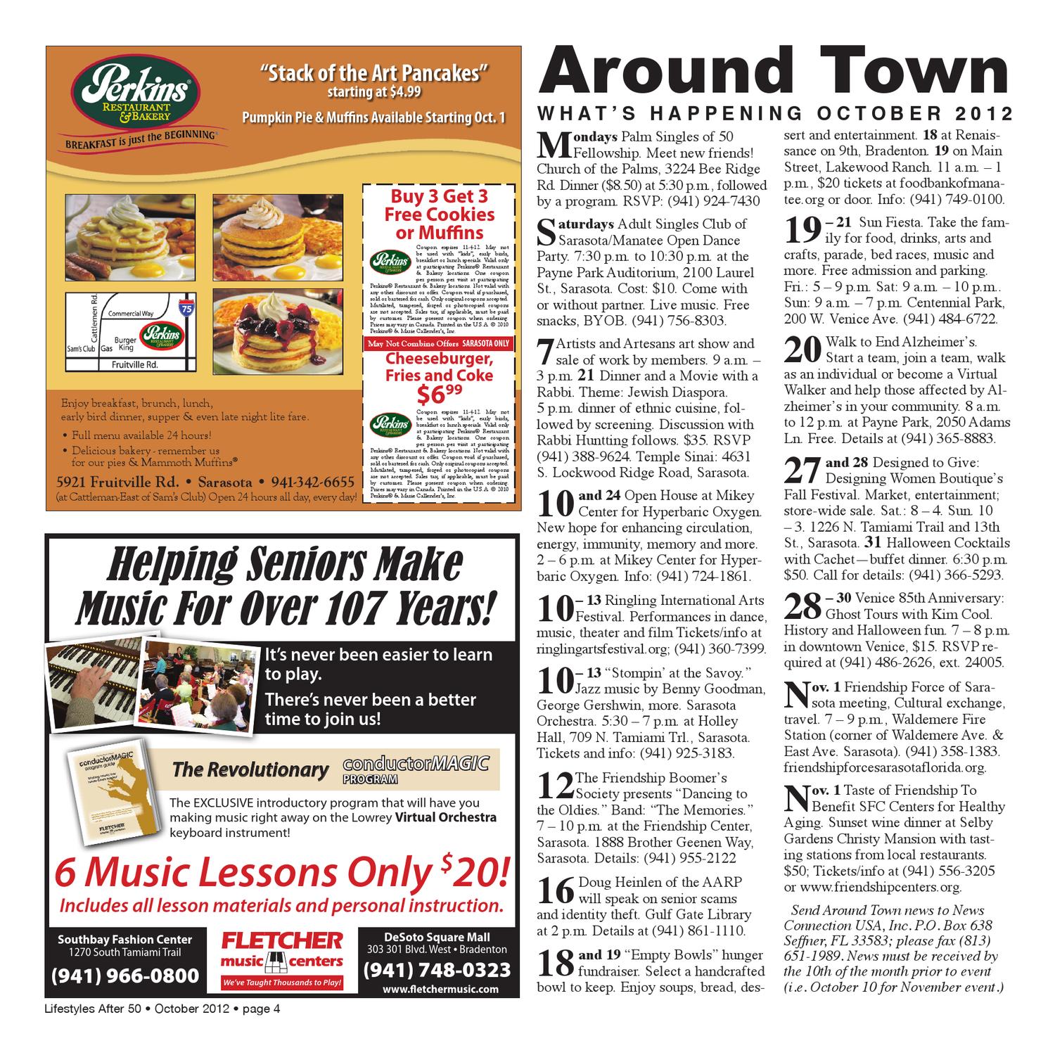Lifestyles After 50 Sarasota Manatee October 2012 Edition By Lifestyles After 50 Magazine Issuu