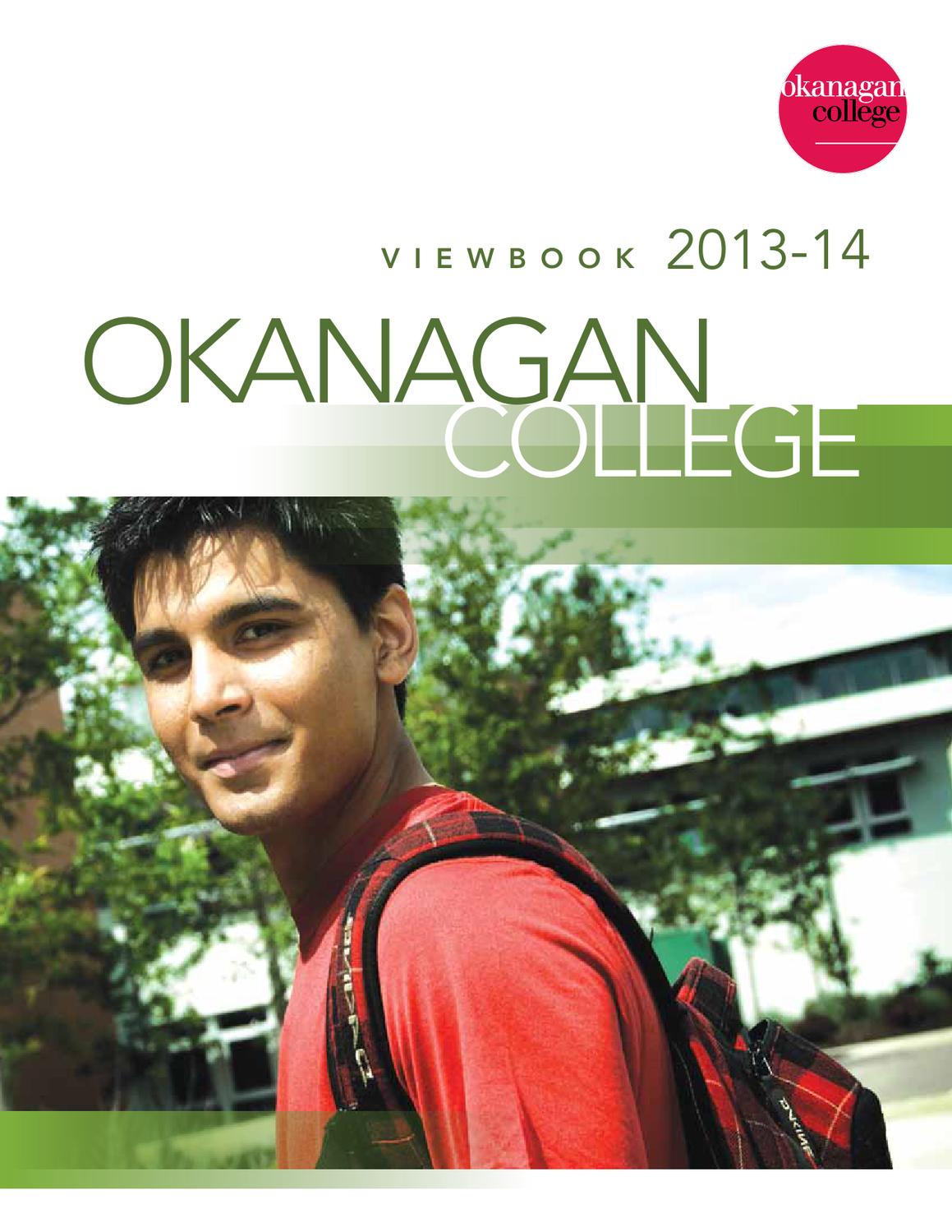 Okanagan College Viewbook 201314 by Okanagan College Issuu